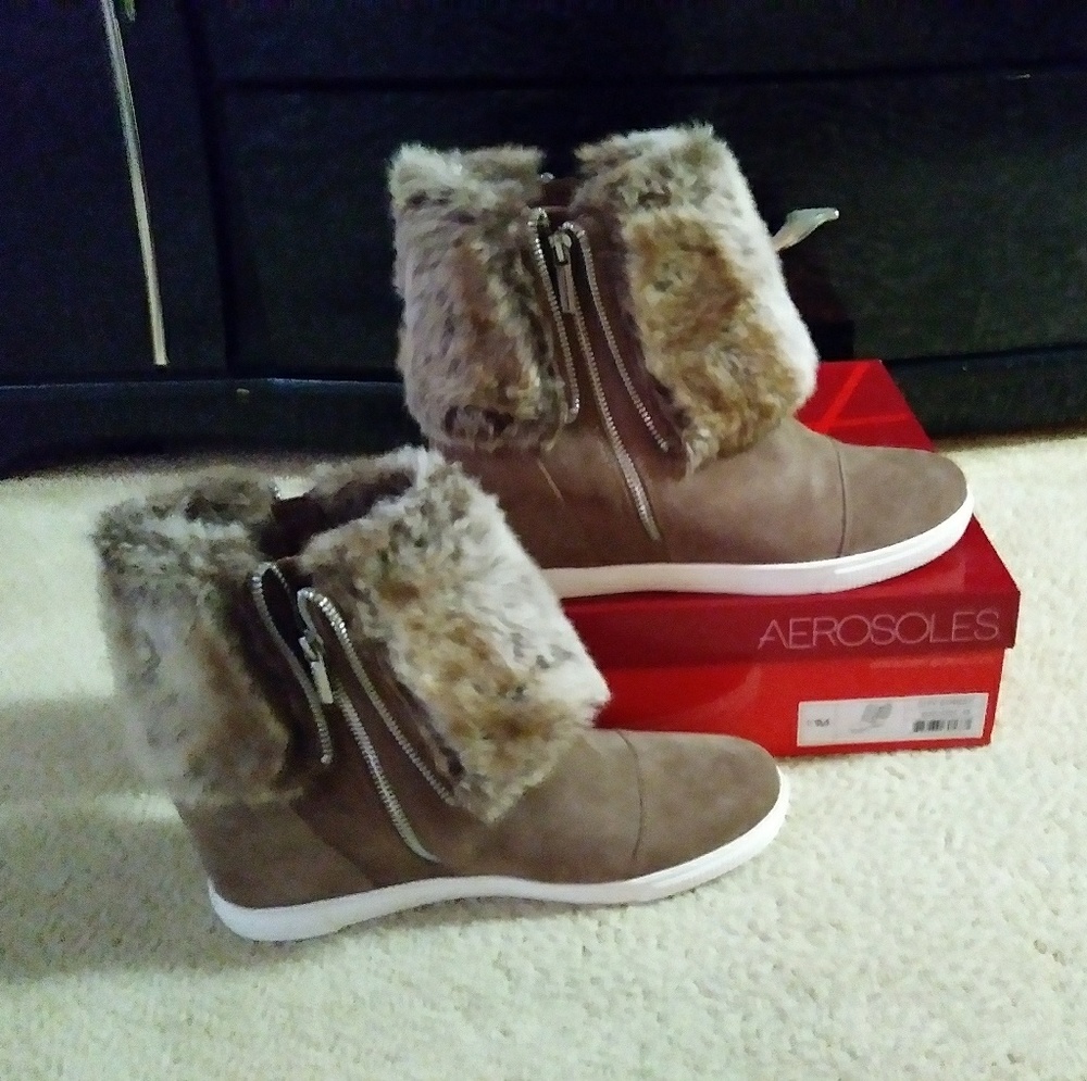 Areosoles City Street Boots